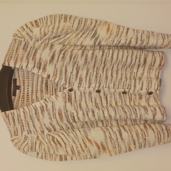NWOT Marc New York Puffy Shoulder XL Cardigan - Picture 2 of 6